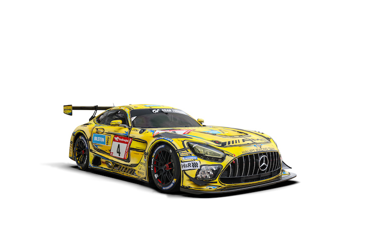 #4 – Mercedes-AMG Team Bilstein – Philip Ellis/Raffaele Marciello/Luca Stolz