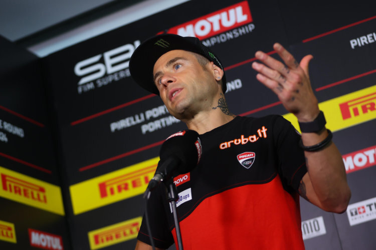 Alvaro Bautista: Der neue Ducati-Vertrag ist in Arbeit