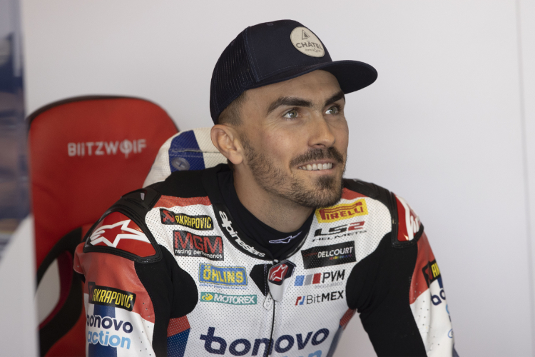 Loris Baz und BMW werden gemeinsam weitermachen