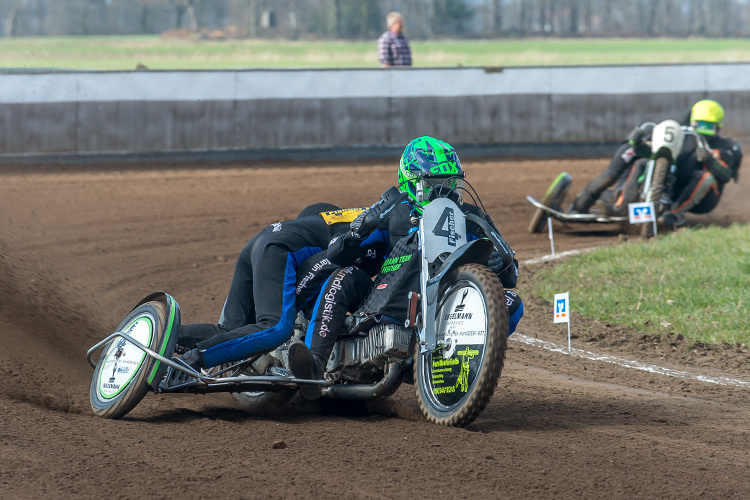 Martin Fischer und Nadin Pierick sind beim B-Masters dabei