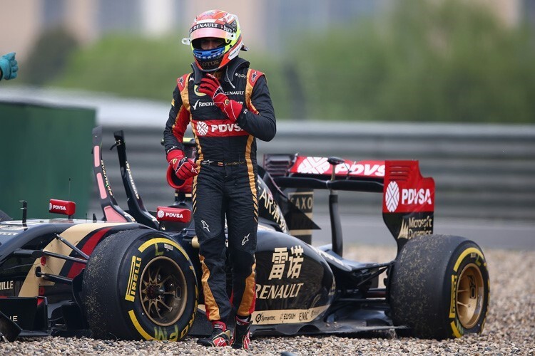 Pastor Maldonado arbeitet am Comeback