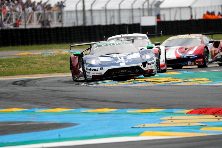 In der GTE-Pro-Klasse geht es bei den 24h von Le Mans richtig eng zu
