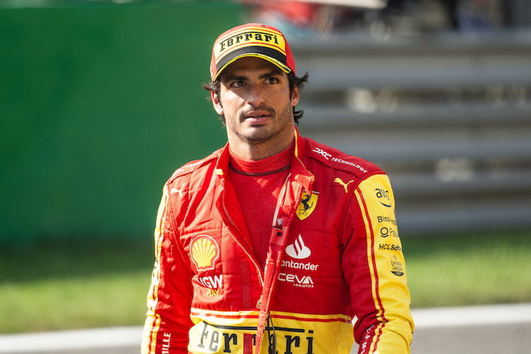 Carlos Sainz bedankt sich nach dem Raub in Mailand bei den Passanten, die ihm halfen und der Polizei, die gleich reagierte