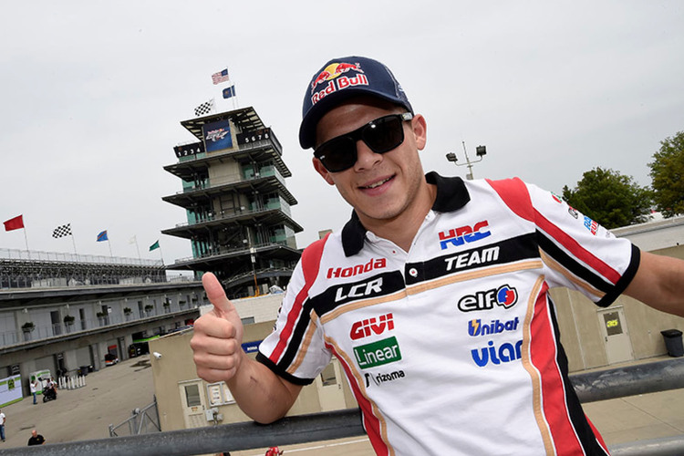 Stefan Bradl gestern in Indy