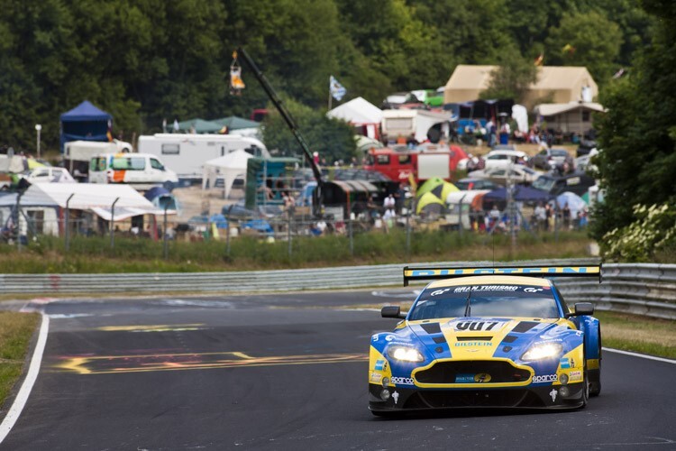 Aston Martin greift auf der Nordschleife in diesem Jahr doppelt an