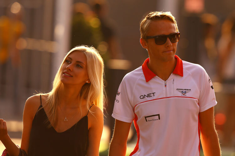 Max Chilton mit seiner Freunding Chloe