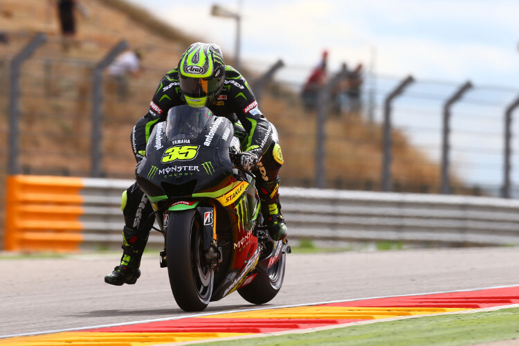 Tech3-Yamaha-Pilot Cal Crutchlow 