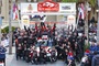 Das siegreoche Toyota-Team