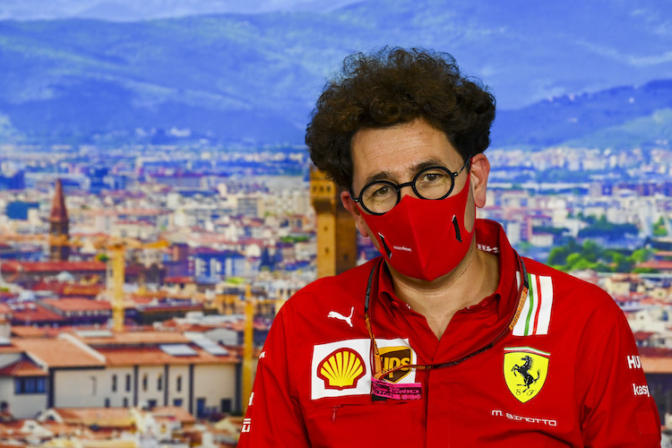 Ferrari-Teamchef Mattia Binotto