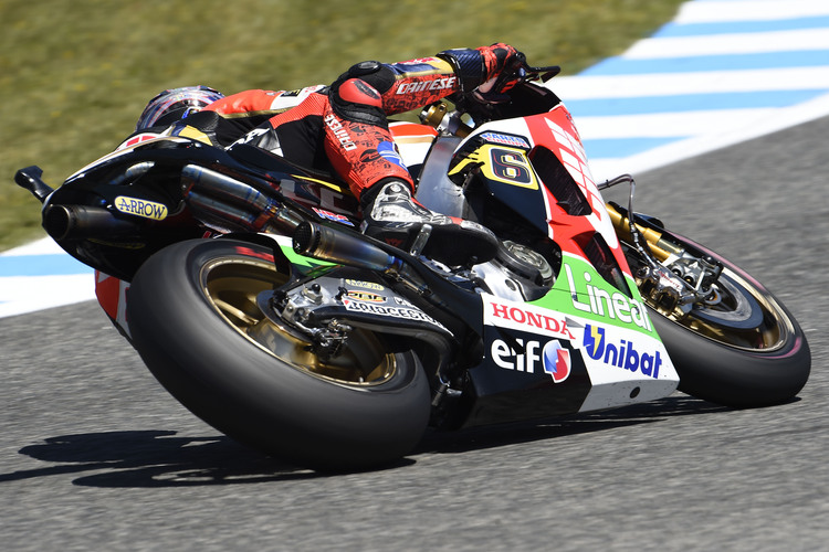 Stefan Bradl: Platz 4 im Warm-up