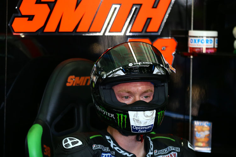 Bradley Smith: «h bin froh, dass ich mich weit vorne platzieren konnte habe, denn das ist auf einer so engen und gewundenen Strecke wichtig»