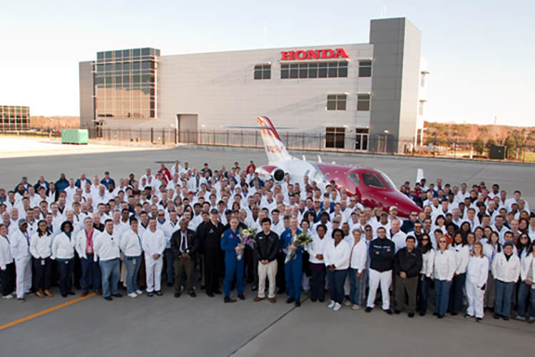 Die Honda Aircarft Company wurde 2006 gegründet