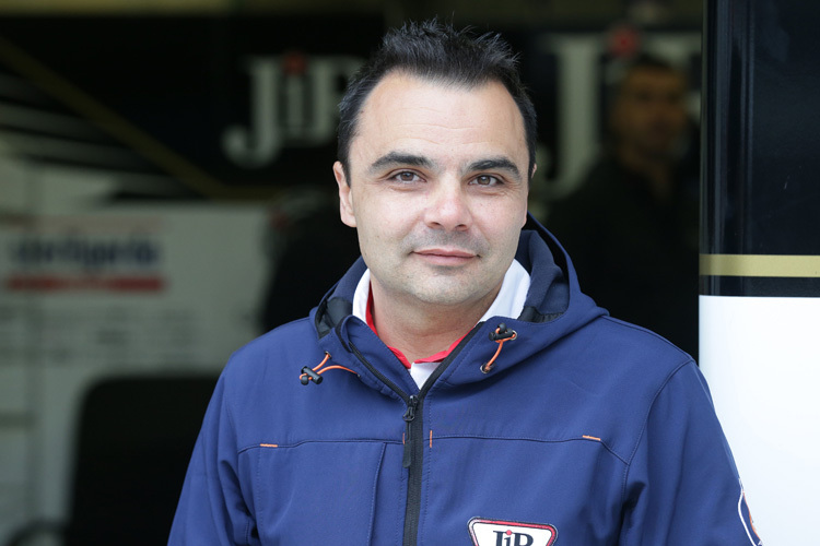JiR-Teamchef Luca Montiron