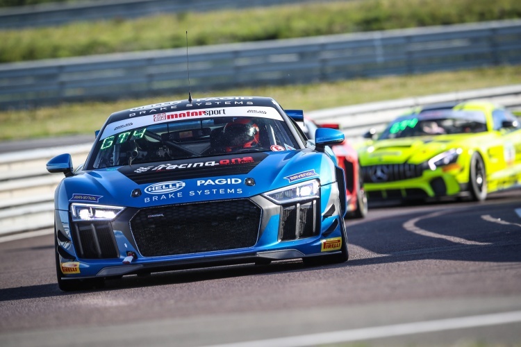 Der Audi R8 LMS GT4 von Racing One