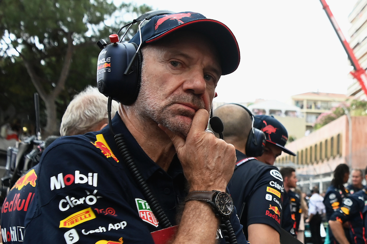 Red Bull Racing-Technikchef Adrian Newey