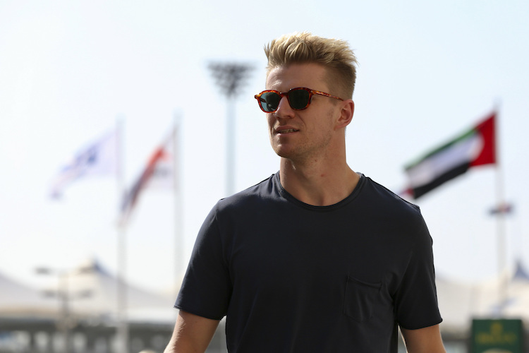 Nico Hülkenberg in Abu Dhabi