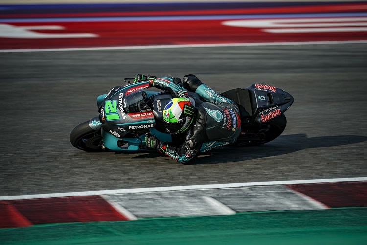 Franco Morbidelli fühlt sich bereit für den Misano-GP