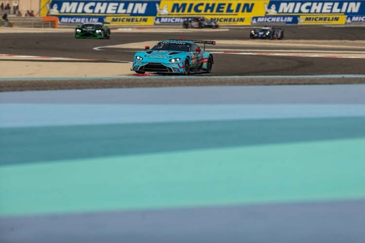 GTE-Am-Sieger: Der Aston Martin Vantage von TF Sport