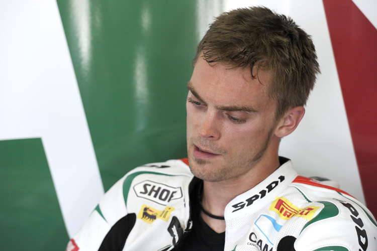 Leon Camier war schneller als Max Biaggi