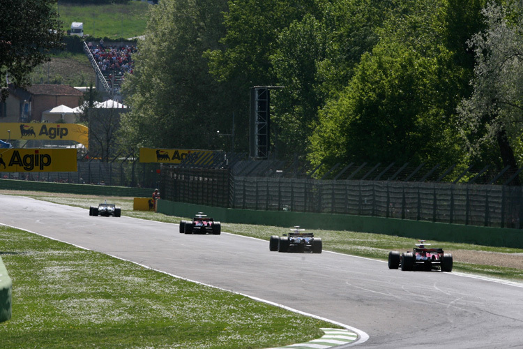 Imola war immer Beginn der Heuschnupfen-Zeit