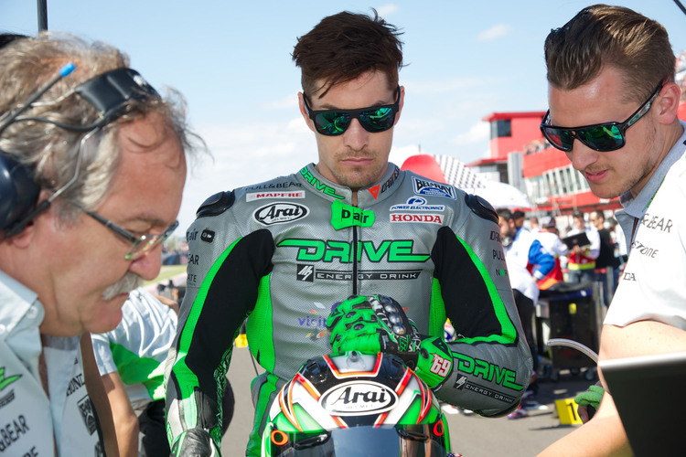 Nicky Hayden am Startplatz in Las Termas