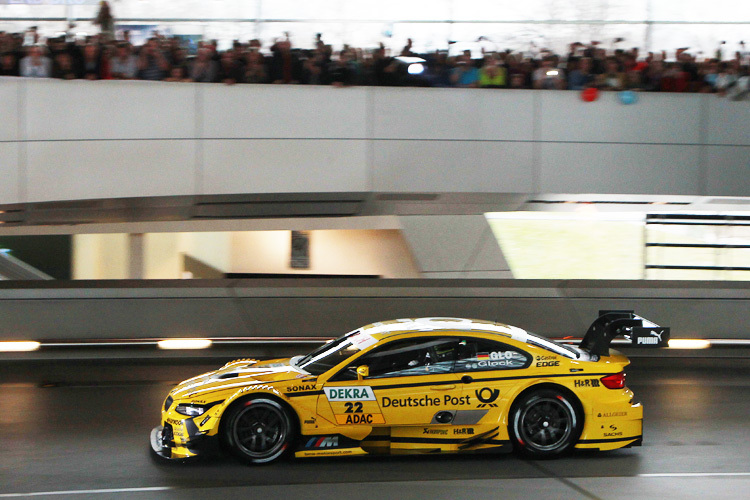 Timo Glock bei der BMW-Prsäsentation