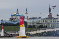 Kirby Chambliss setzte sich in Russland durch