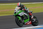 Jonathan Rea ist mit der Kawasaki stark unterwegs