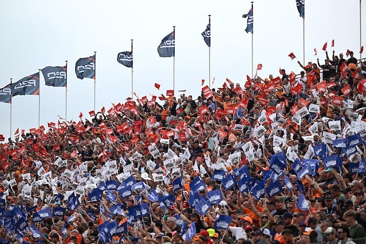 Willkommen zum Rennen in Zandvoort