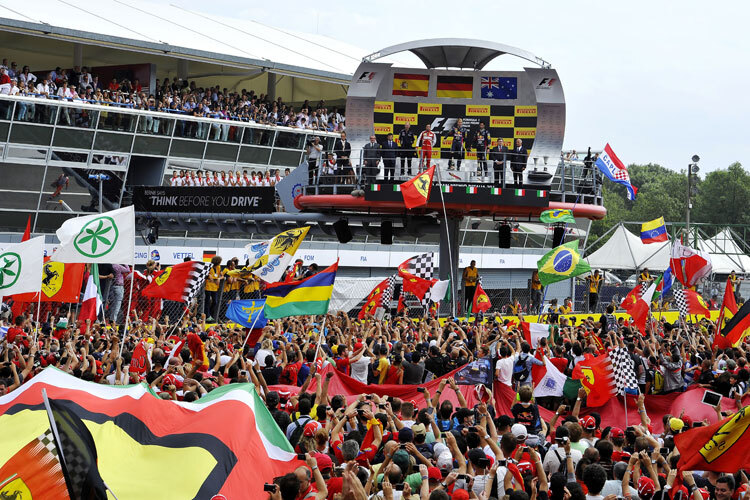 Haben die Tifosi in Monza bald ausgejubelt?