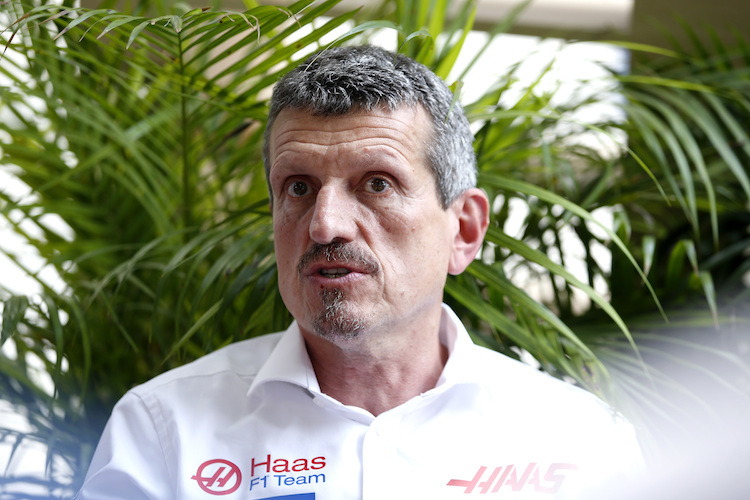 Haas-Teamchef Günther Steiner