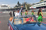 Felipe Massa bei der Fahrerparade in Mexiko