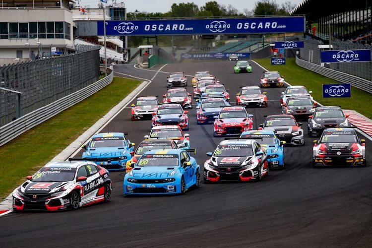 Die WTCR fuhr in Ungarn