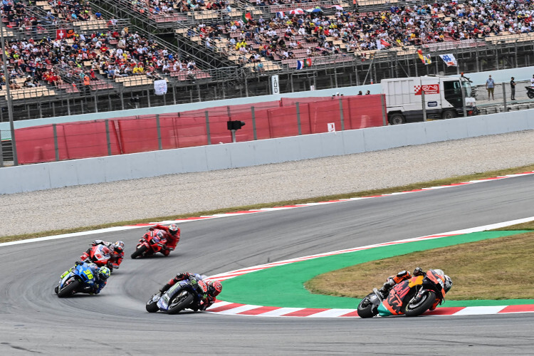 Miguel Oliveira hängte die MotoGP-Konkurrenz beim Catalunya-GP 2021 ab