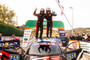 Die Sieger der Central European Rally 2025: Kalle Rovanperä und Jonne Halttunen