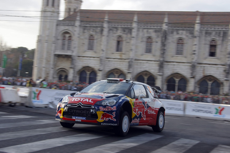 Portugal-Sieger Ogier 2011 in Lissabon