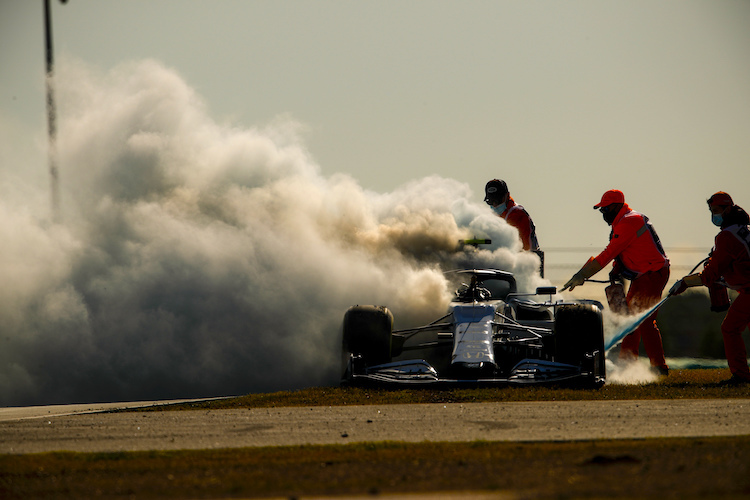 Der AlphaTauri von Pierre Gasly