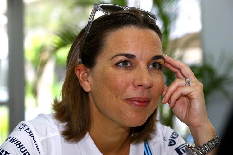 Claire Williams: «Es ist viel Arbeit nötig, damit wir den Anschluss nicht verlieren»