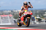 Marc Márquez zeigte sich in Austin in Topform