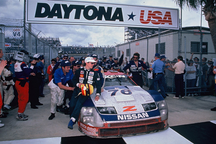 Zweiter Sieg für Nissan in Daytona