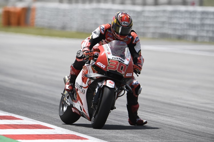 Takaaki Nakagami: Gutes Feeling mit der LCR-Honda