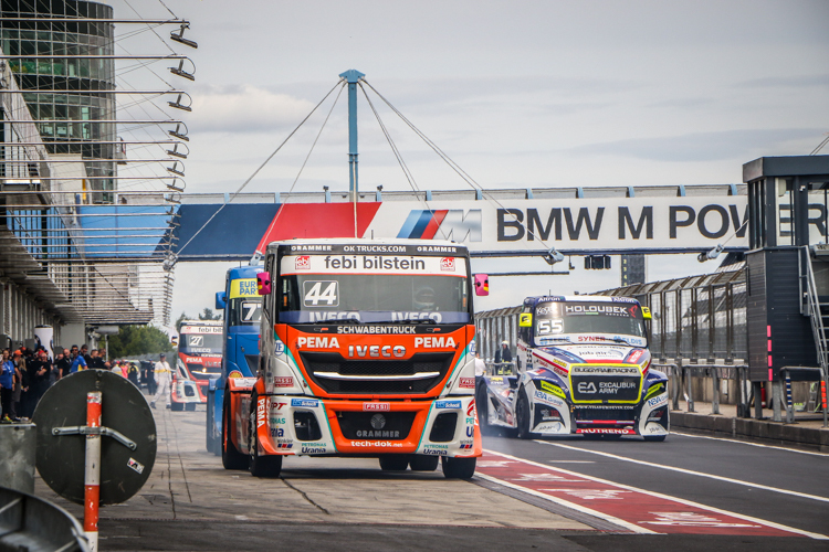 Trucks am Nürburgring