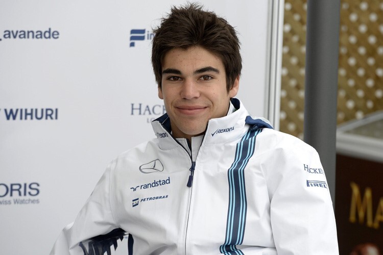 Lance Stroll ohne Alkoholwerbung