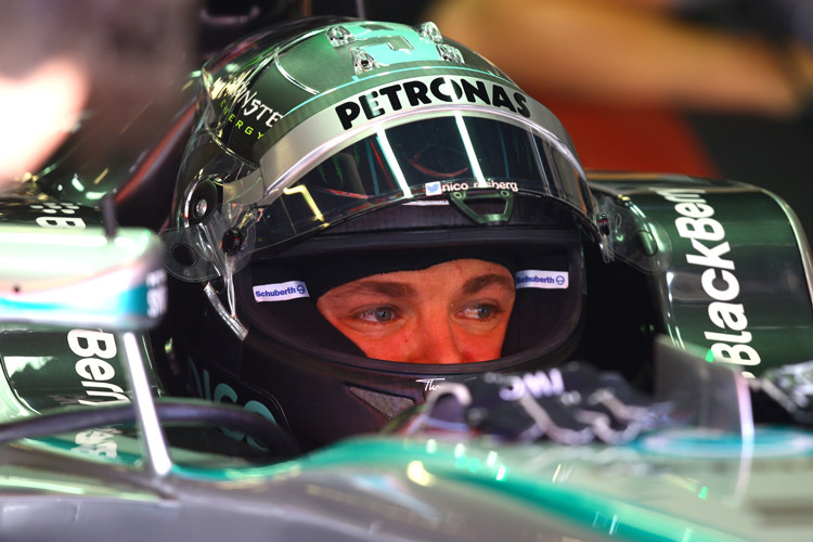 Nico Rosberg: «Wir sind hier offenbar wieder sehr schnell, trotzdem fühlte ich mich heute noch nicht so wohl im Auto»
