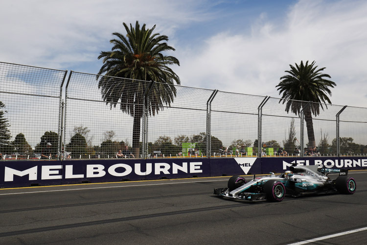 Lewis Hamilton: «Bisher haben wir eine starke Leistung gezeigt – sowohl im Renntrimm als auch auf einer schnellen Runde»