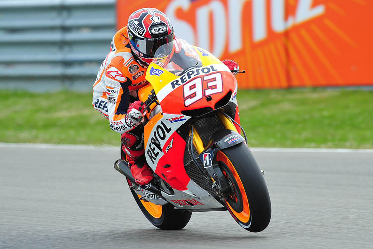 Marc Márquez in Assen