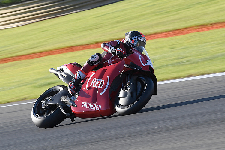 Aprilia GP-RS-Pilot Maverick Viñales