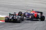 Malaysia 2015: Es kracht zwischen Hülkenberg und Kvyat