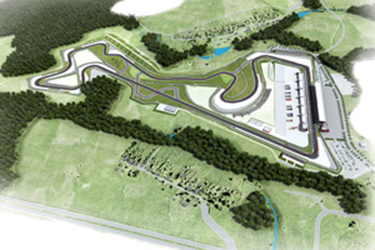 Der Moscow Raceway