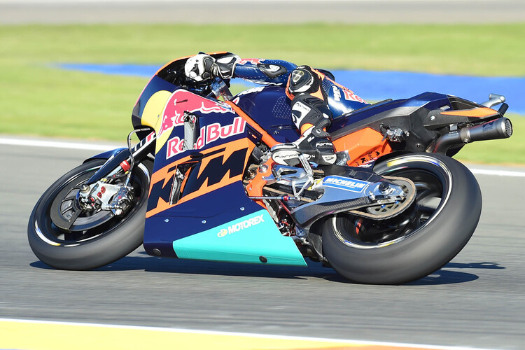 Mika Kallio in Valencia